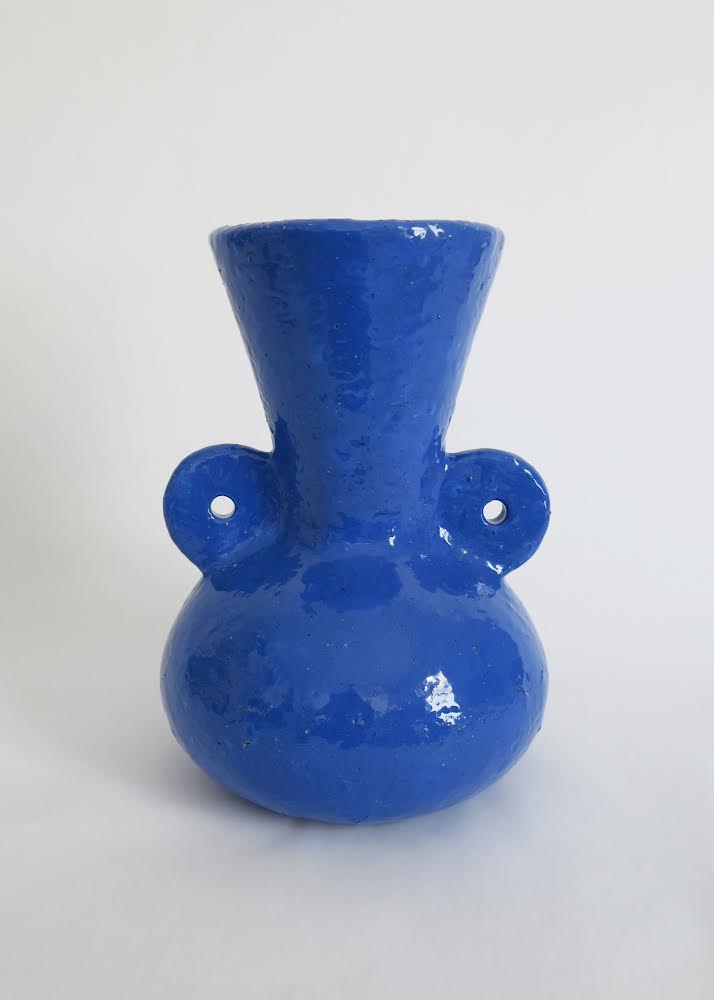 Cobalt Blue Vase