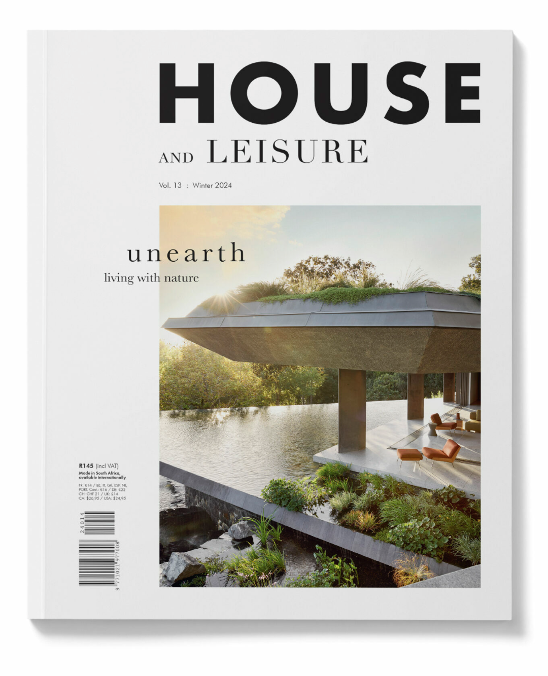 HOUSE AND LEISURE Volume 13 (Unearth)