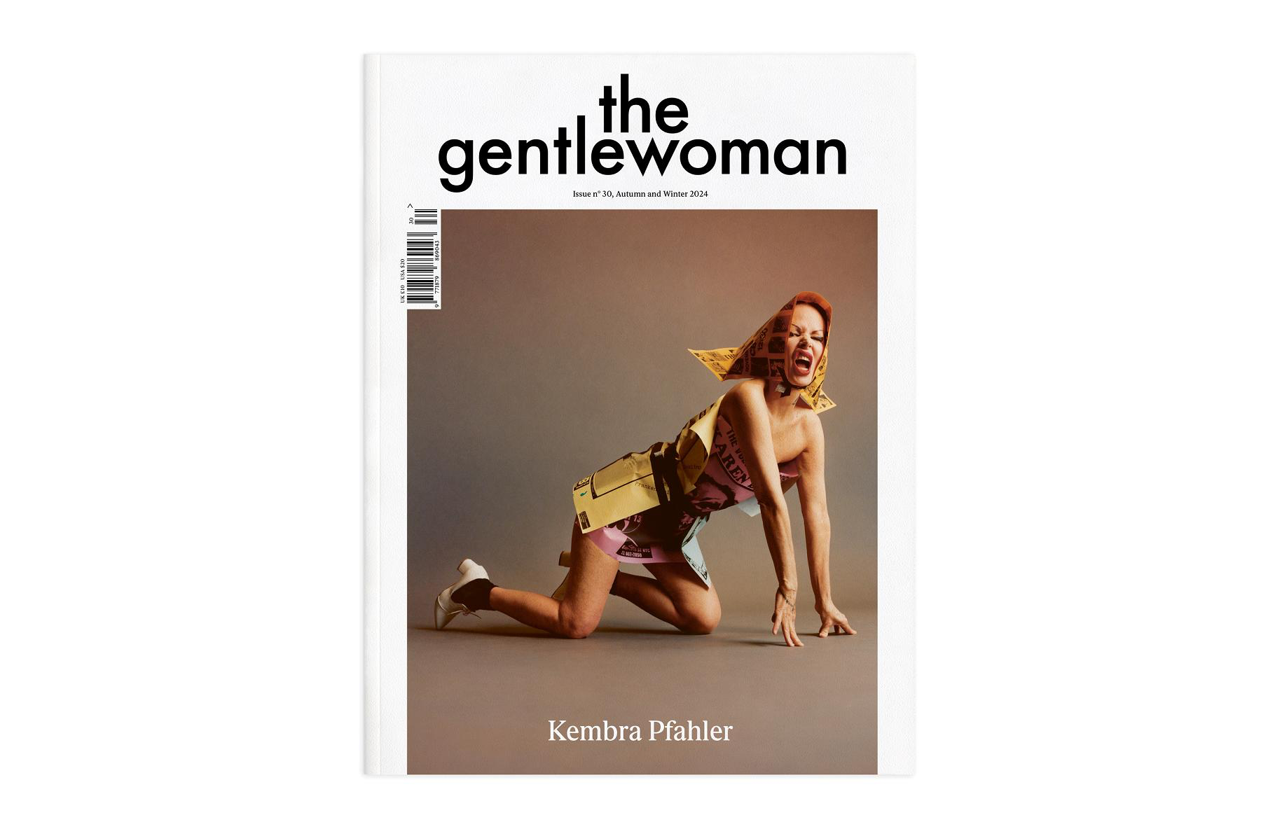 The Gentlewoman Issue 30 — Kembra Pfahler