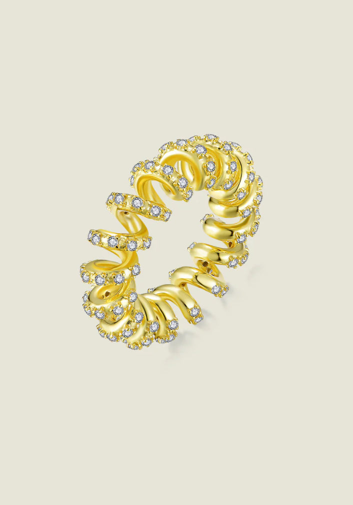 Spiral ring