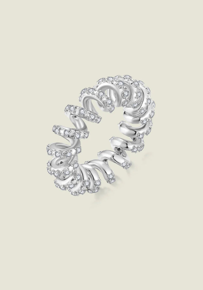 Spiral ring