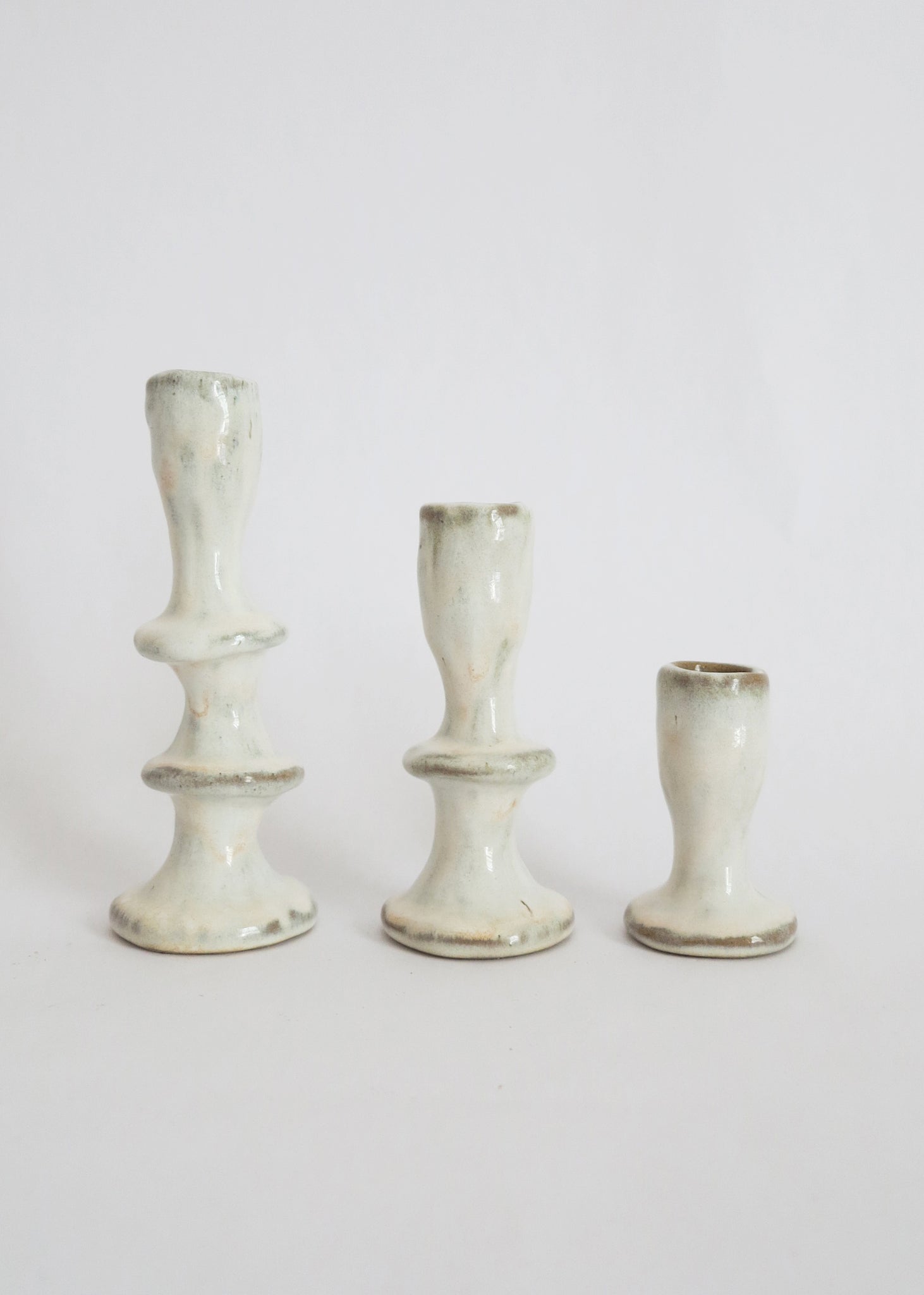 Candle Holder Off White (64)