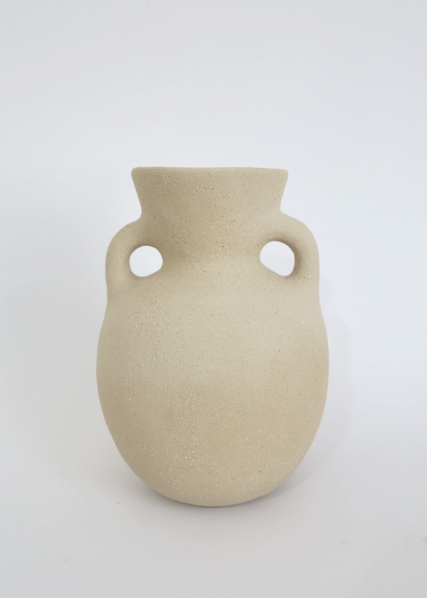 Textured stone Vase