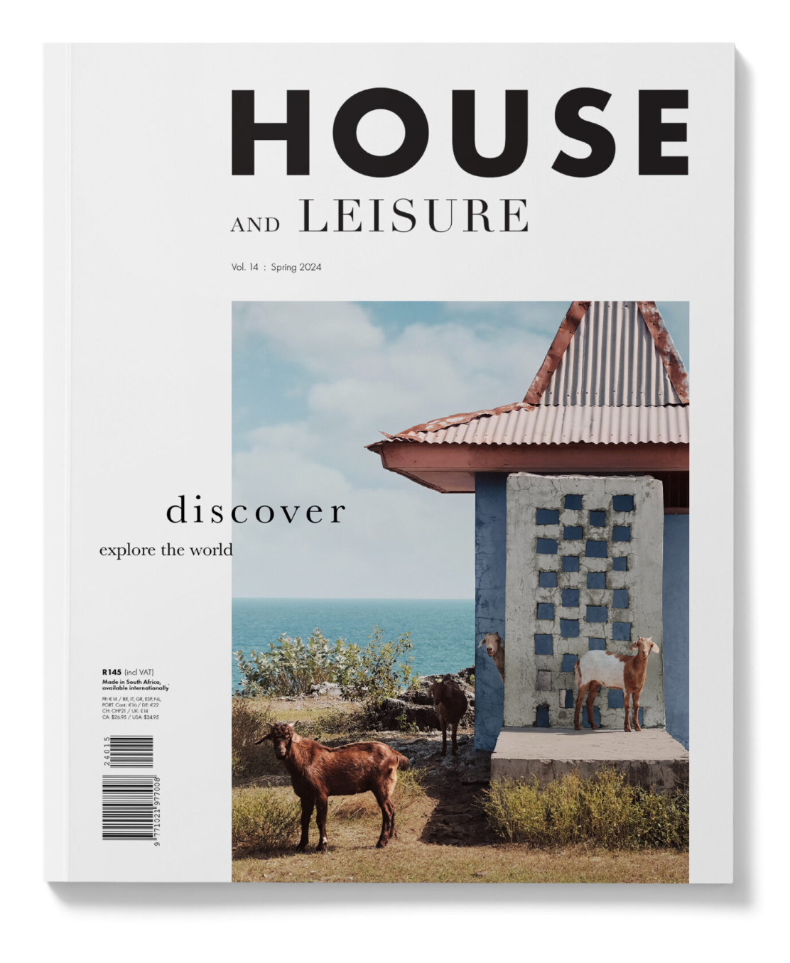 HOUSE AND LEISURE Volume 14 (Discover)