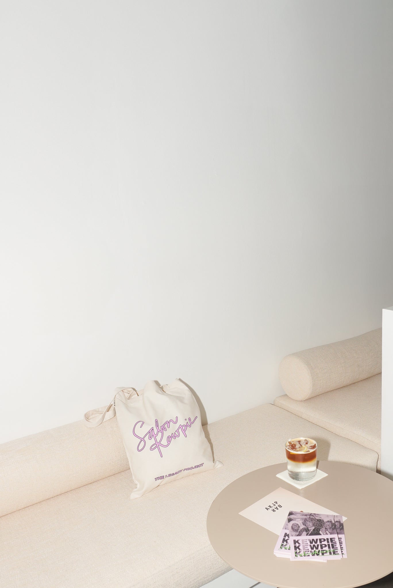 Salon Kewpie | Tote Bag + free Postcard