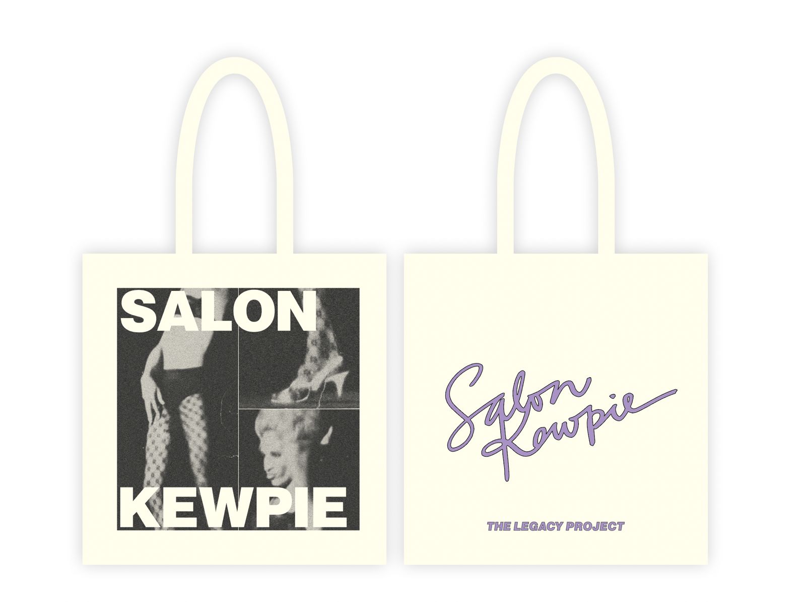 Salon Kewpie | Tote Bag + free Postcard