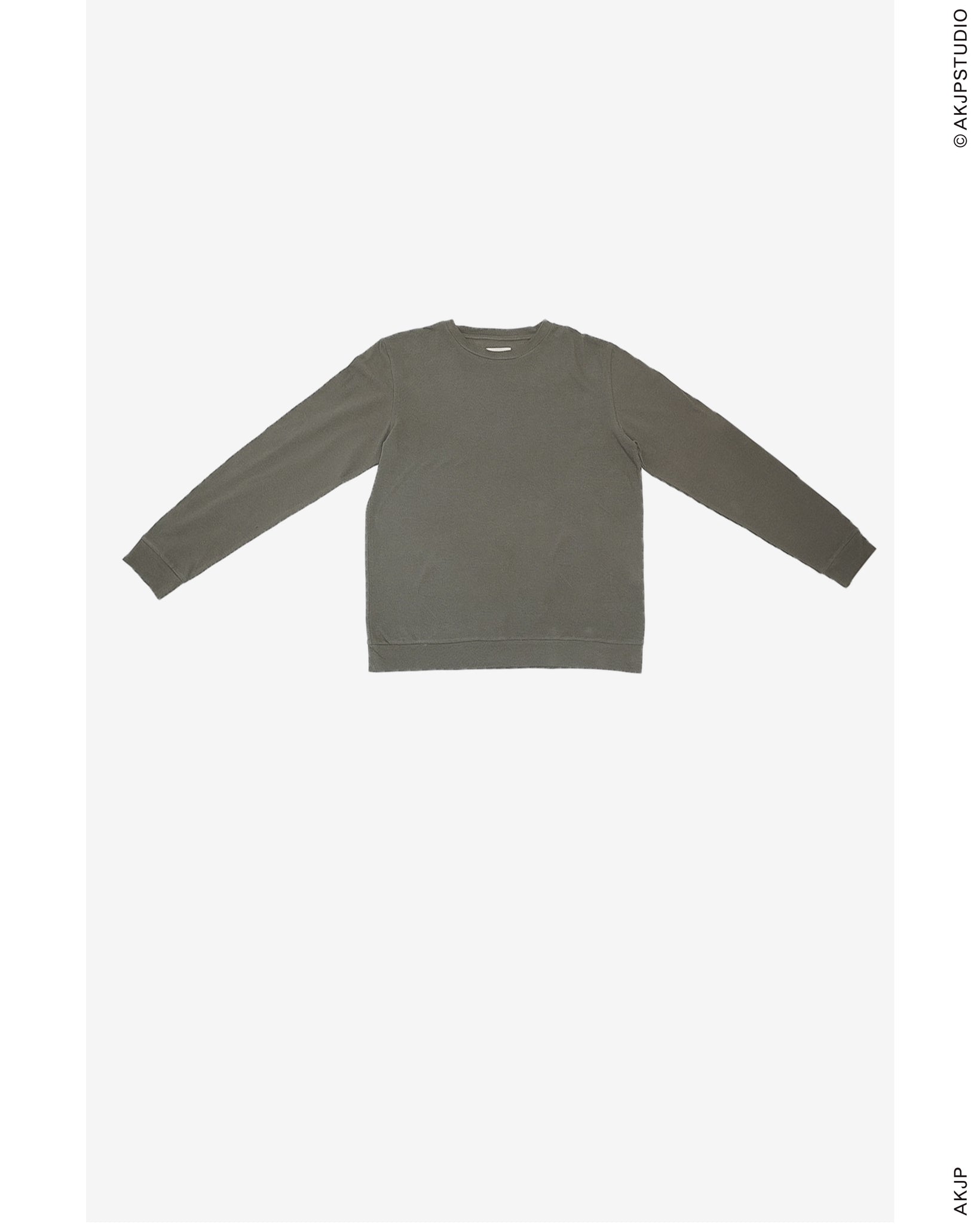 Tennis T (Long Sleeve) olive