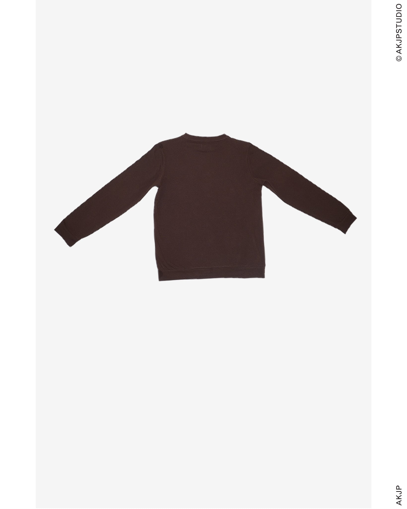 Tennis T (Brown) Long Sleeve